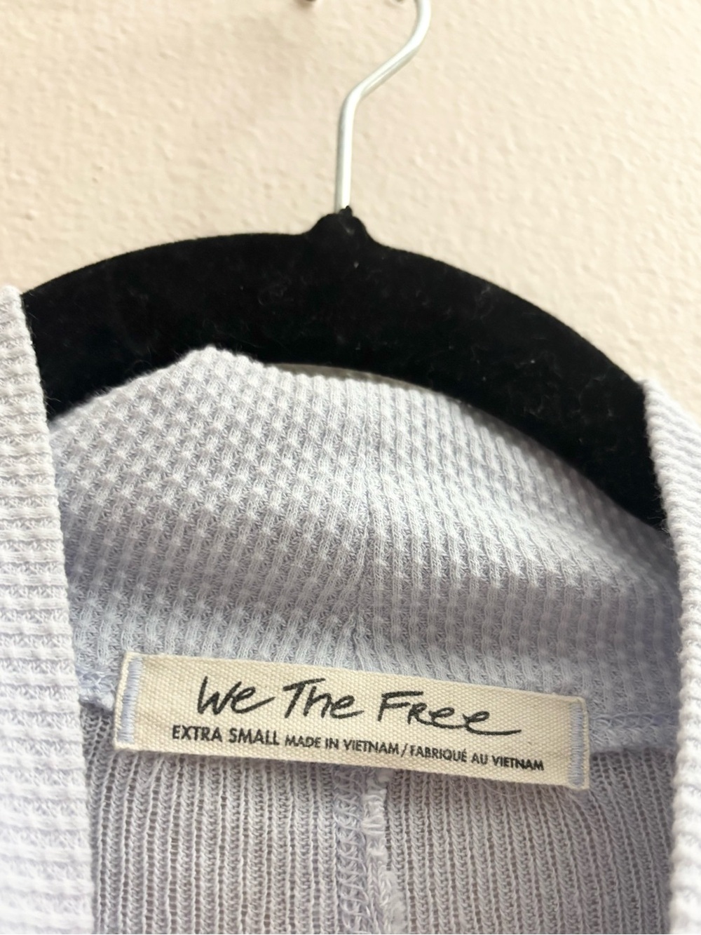 Free People We The Free x Revolve Jojo Long Sleeve Top in Iced Water - Picture 6 of 8
